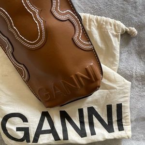 Ganni crossbody western bag, great condition! hardly ever used